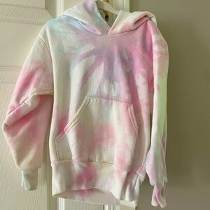Tie Dye Hoodie Dannijo Kids Small